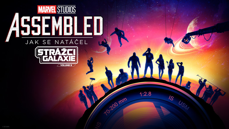 кадр из фильма Marvel Studios Assembled: The Making of the Guardians of the Galaxy Vol. 3