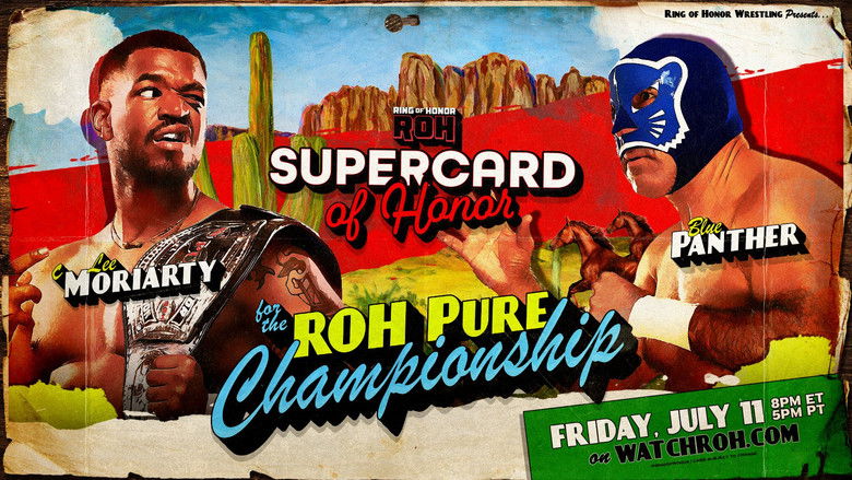 кадр из фильма ROH Supercard of Honor 2025