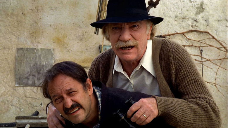 кадр из фильма Mambrú se fue a la guerra