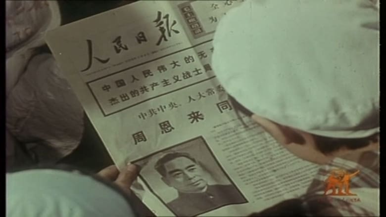 кадр из фильма 十里长街送总理