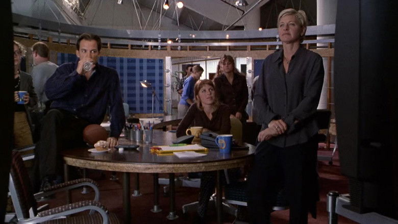 кадр из фильма Эд из телевизора