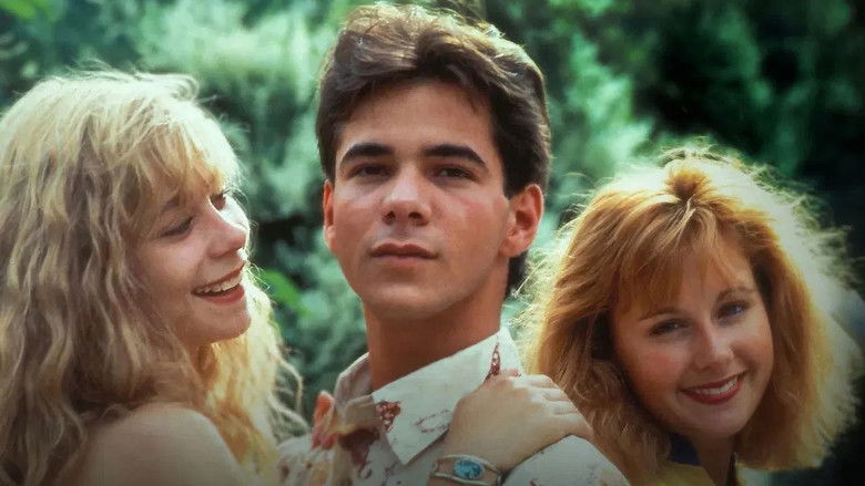 кадр из фильма Прощай школа!