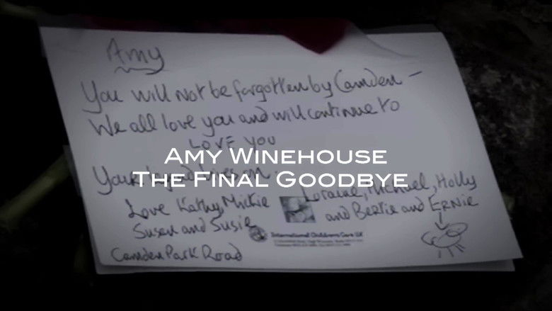 кадр из фильма Amy Winehouse: The Final Goodbye