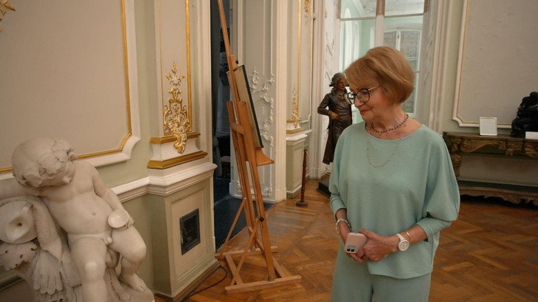 кадр из фильма Meisterwerke aus Odessa - Ein Museum zwischen Kunst und Krieg