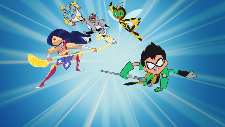 кадр из фильма Teen Titans Go! & DC Super Hero Girls: Mayhem in the Multiverse