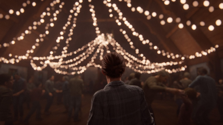 кадр из фильма Создание игры «The Last of Us Part II»