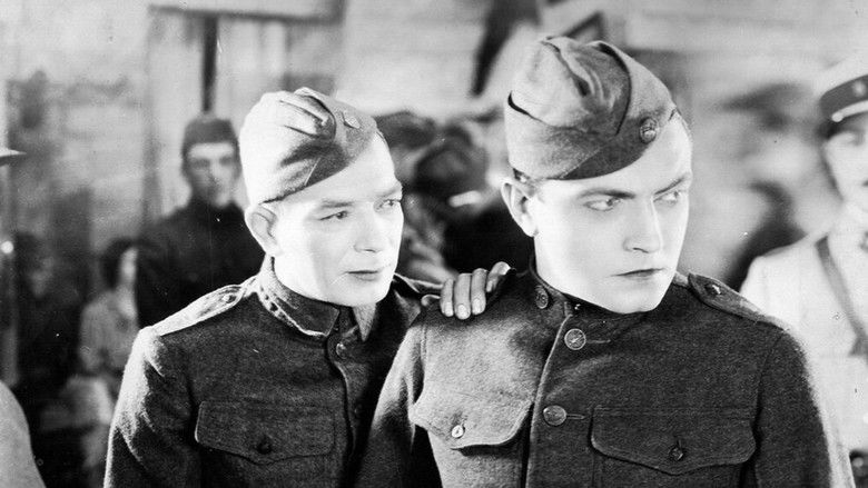 кадр из фильма The Patent Leather Kid