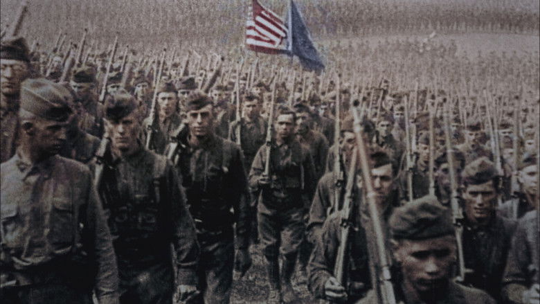 кадр из фильма Les Américains dans la Grande Guerre : 1917-1918
