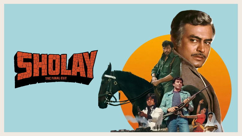 кадр из фильма Sholay: The Final Cut