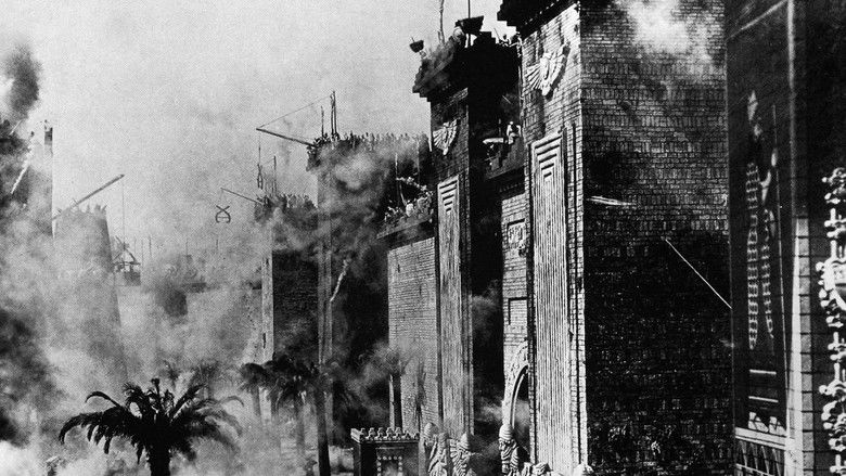 кадр из фильма Нетерпимость