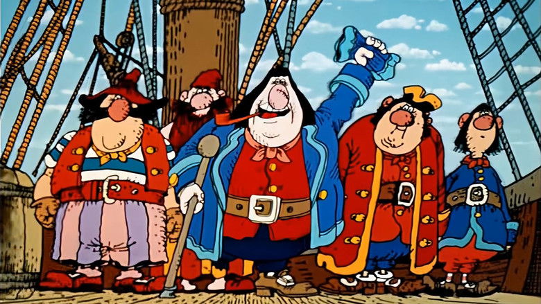 кадр из фильма Остров сокровищ