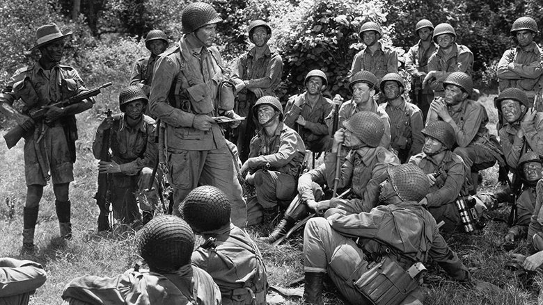 кадр из фильма Цель - Бирма