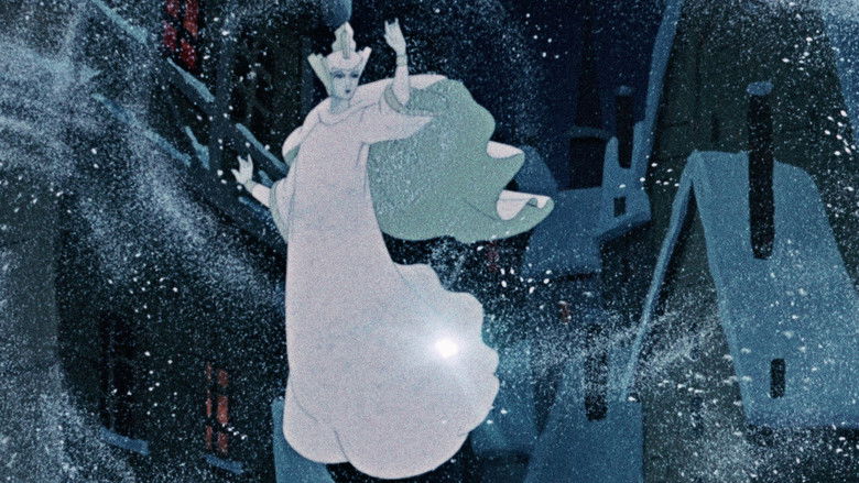 кадр из фильма Снежная королева
