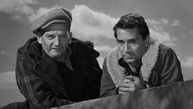 кадр из фильма Воровское шоссе