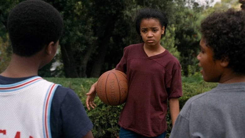 кадр из фильма Любовь и баскетбол