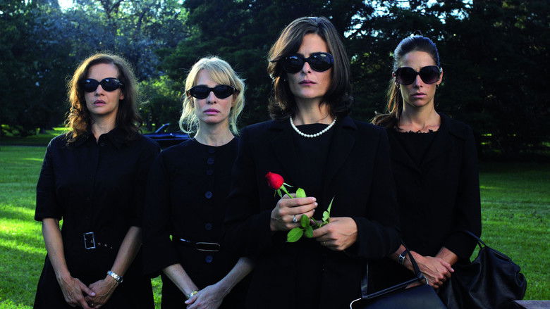 кадр из фильма Las viudas de los jueves