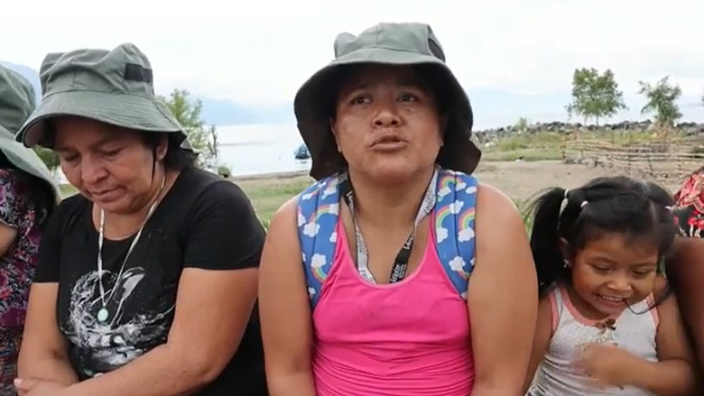 кадр из фильма Guardianas del lago