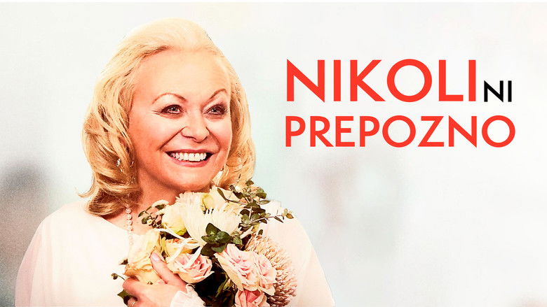 кадр из фильма Никогда не поздно