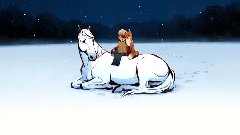 кадр из фильма Мальчик, Крот, Лис и Конь