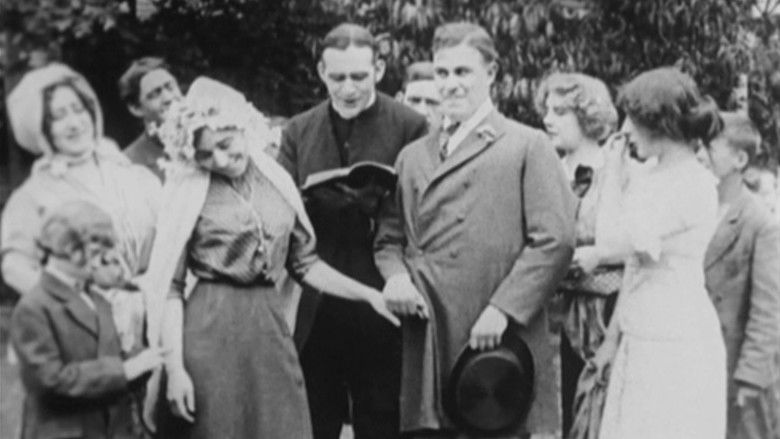 кадр из фильма A Grocery Clerk's Romance