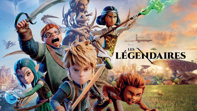 кадр из фильма Les Légendaires