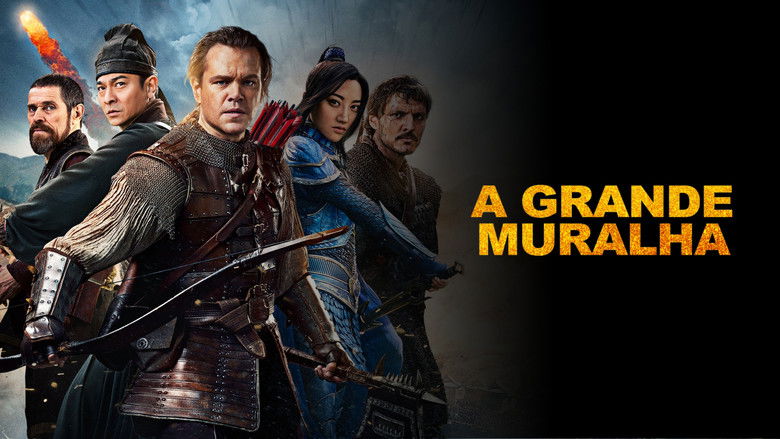 кадр из фильма Великая стена