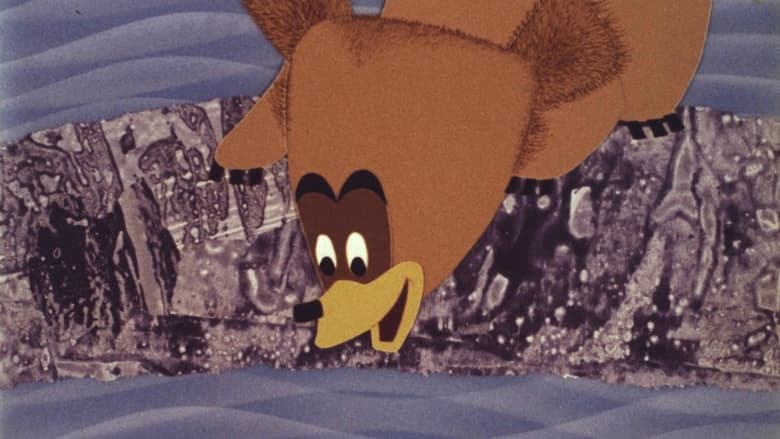 кадр из фильма Ведмедик і той, що живе в річці
