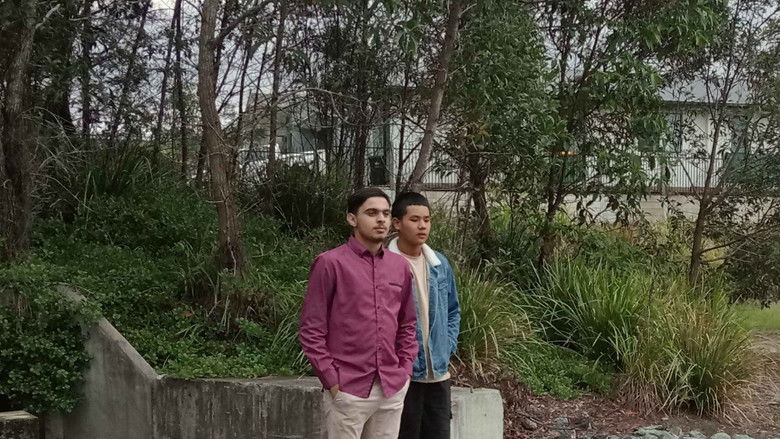 кадр из фильма Orange Coloured Sky