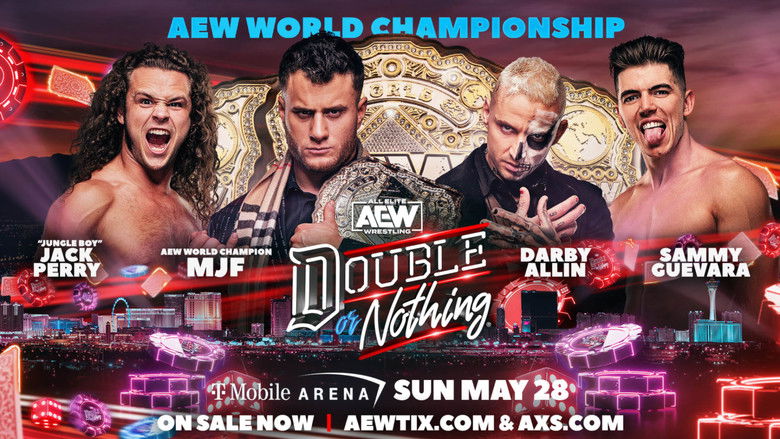 кадр из фильма AEW Double or Nothing 2023