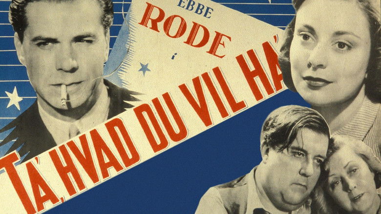 кадр из фильма Ta', hvad du vil ha'