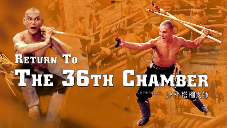 кадр из фильма Возвращение к 36 ступеням Шаолиня