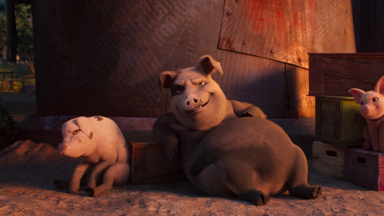 кадр из фильма Скотный двор