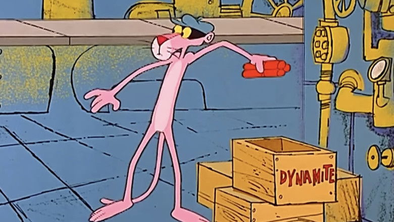 кадр из фильма Pink in the Clink