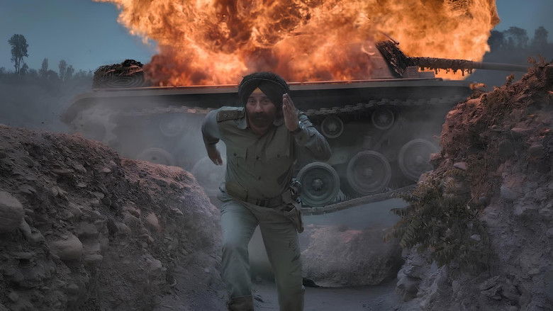 кадр из фильма बॉर्डर २