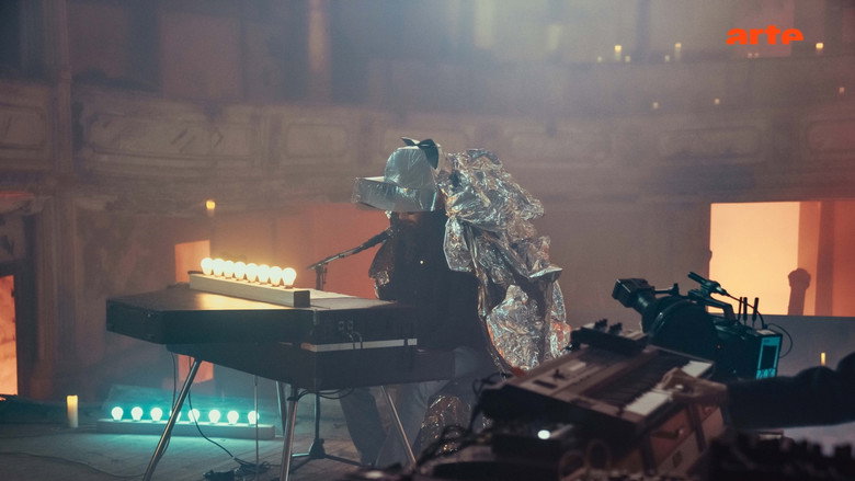 кадр из фильма Sébastien Tellier au Théâtre de Mirecourt - Passengers