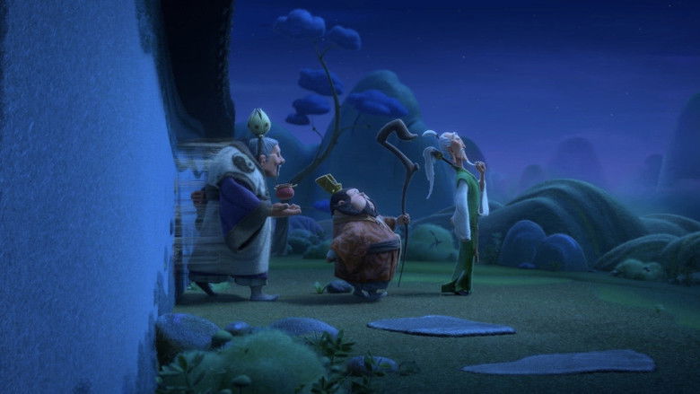 кадр из фильма 聊斋：兰若寺