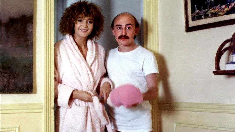 кадр из фильма Заходи - я живу у подруги