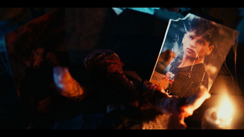 кадр из фильма Las paredes del horror