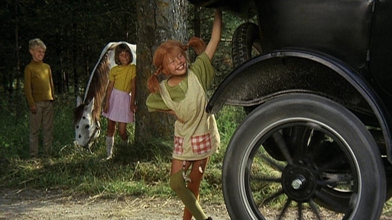кадр из фильма Pippi Långstrump