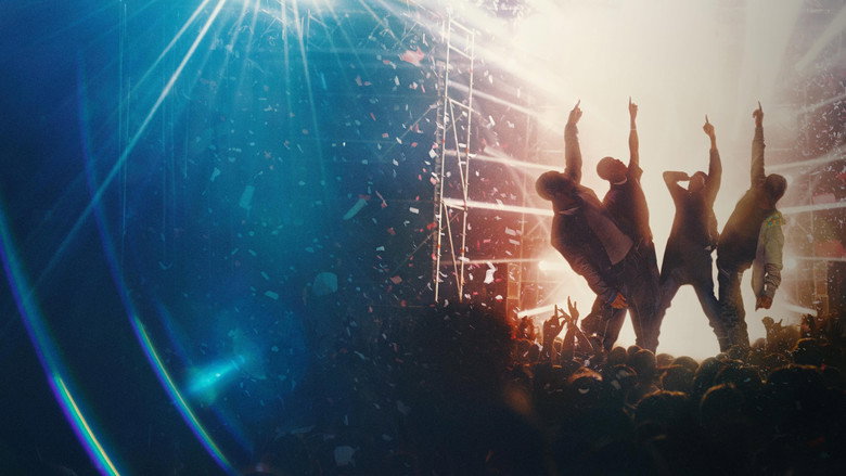 кадр из фильма Larger than Life: Reign of the Boybands