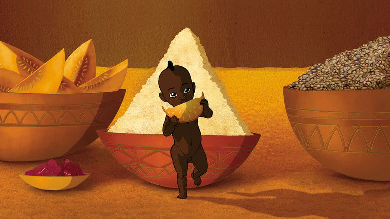 кадр из фильма Кирику и дикие звери