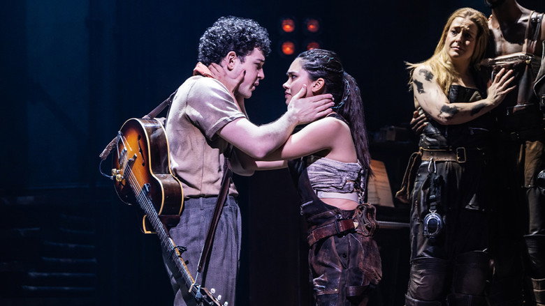 кадр из фильма Hadestown: The Musical
