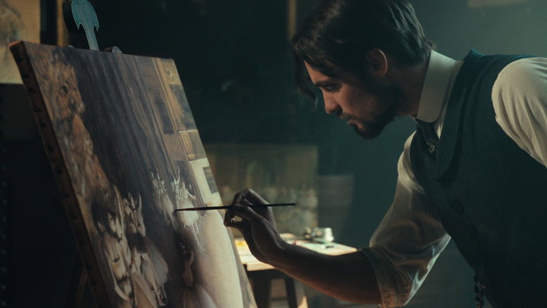 кадр из фильма 1874, la naissance de l'impressionnisme