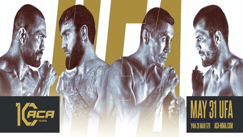 кадр из фильма ACA 176: Ramos vs. Abdulkhalikov