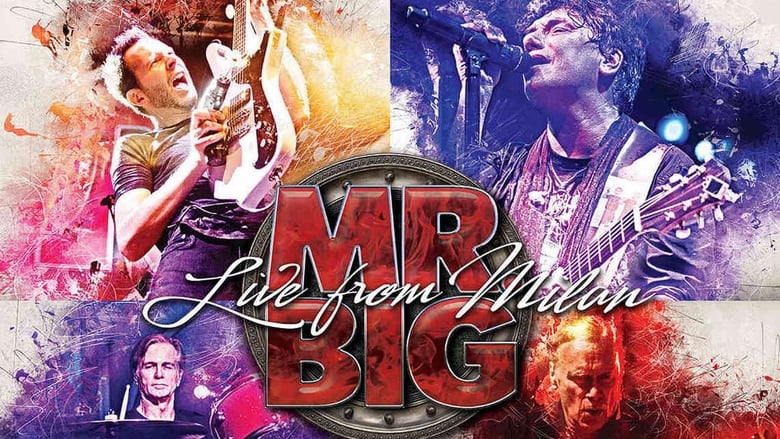 кадр из фильма Mr. Big - Live from Milan