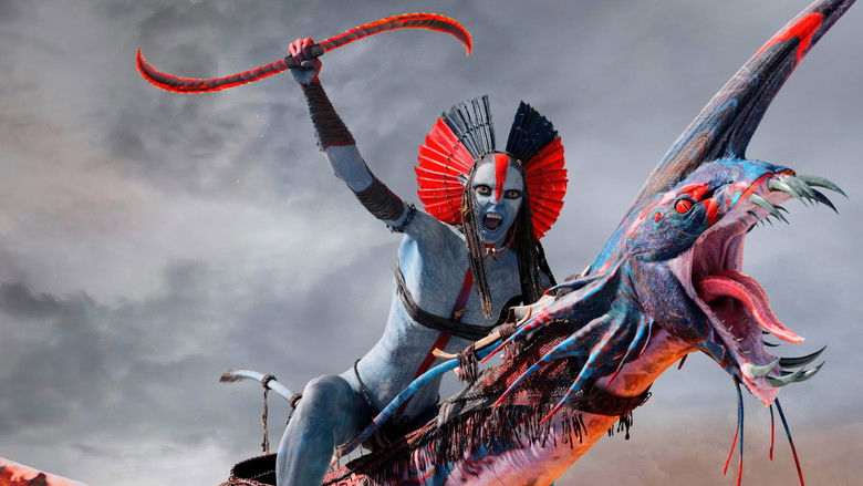 кадр из фильма Аватар: Пламя и пепел