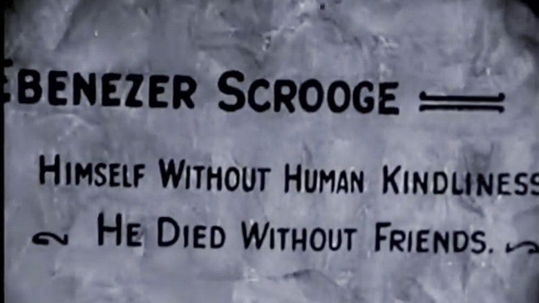 кадр из фильма Scrooge