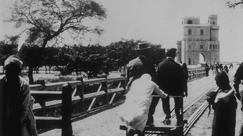 кадр из фильма Barrage du Nil