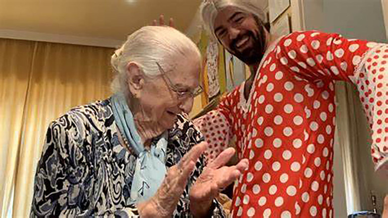 кадр из фильма 100 días con la Tata