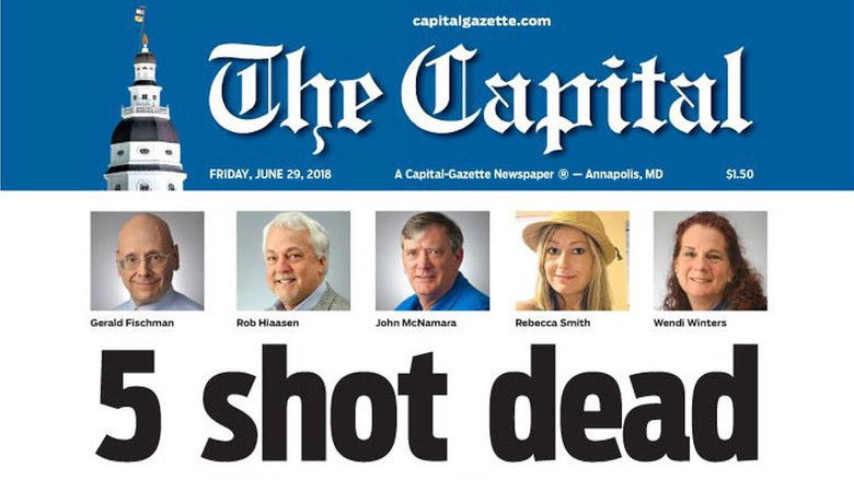 Survived By: One Year After the Capital Gazette Shooting